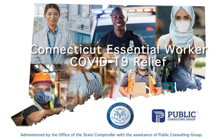 NEW RELIEF PROGRAM AVAILABLE FOR CONNECTICUT ESSENTIAL WORKERS IMPACTED BY COVID-19 - Vimarsana News