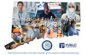 NEW RELIEF PROGRAM AVAILABLE FOR CONNECTICUT ESSENTIAL WORKERS IMPACTED BY COVID-19