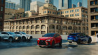 THE ALL-NEW LEXUS NX HELPS YOU HUSTLE FOR WHAT MATTERS...