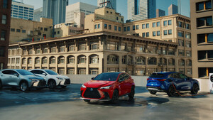 THE ALL-NEW LEXUS NX HELPS YOU HUSTLE FOR WHAT MATTERS