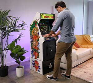 Arcade1Up Celebrates CES with Nearly 3 Million Arcade Machines Sold