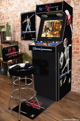 Arcade1Up is thrilled to introduce the PRO SERIES, providing hardcore retro gamers the amped-up home arcade machines they've demanded! Getting the killer PRO SERIES treatment here is of course, Killer Instinct™.