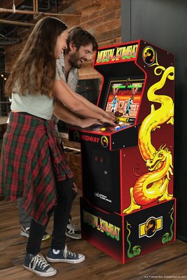 Arcade1Up introduces for the first time ever LIVE online play in a Midway home arcade machine. Yes, it's the Midway Legacy Mortal Kombat 30th Anniversary Edition!