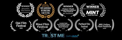 "Trust Me" has won four "best documentary" awards at U.S. film festivals and been honored at many others. https://www.trustmedocumentary.com/