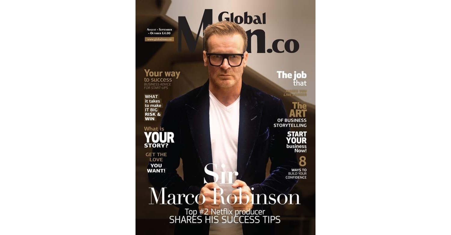 Top #2 Netflix Producer, Marco Robinson, Launches New Filmstar S.U.C.C.E.S.S Formula to Get Your Film to the Top #10 Of Netflix & The Big Screen