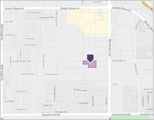 Prime Rancho Mirage, CA Residential Land (Zoned R-M) Offered at Absolute (No Reserve) Auction February 12