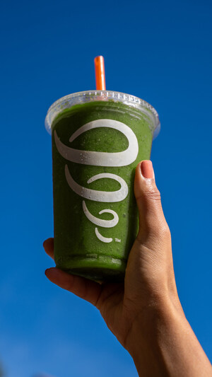 Jamba® Helps Jumpstart Wellness Journeys with New Plant-Based Smoothie, 'The Go Getter'