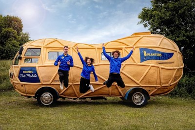 Recent college graduates are welcome to apply for a once-in-a-lifetime job opportunity driving MR. PEANUT® across the country in the iconic NUTMOBILE™ vehicle.