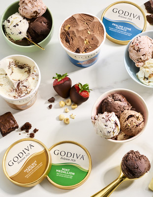 GODIVA expands licensing portfolio in North America.