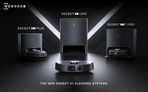 ECOVACS REVOLUTIONIZES HOME CLEANING WITH ULTRA-PREMIUM ROBOTS, FREEING HANDS AND TIME