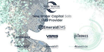 Emerald EMS increased earnings 5X under New Water's ownership