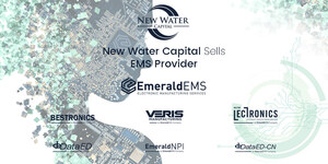 New Water Capital Sells Emerald EMS