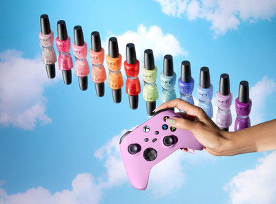 OPI Partners with Xbox to Announce Gaming-Inspired Spring 2022 Collection