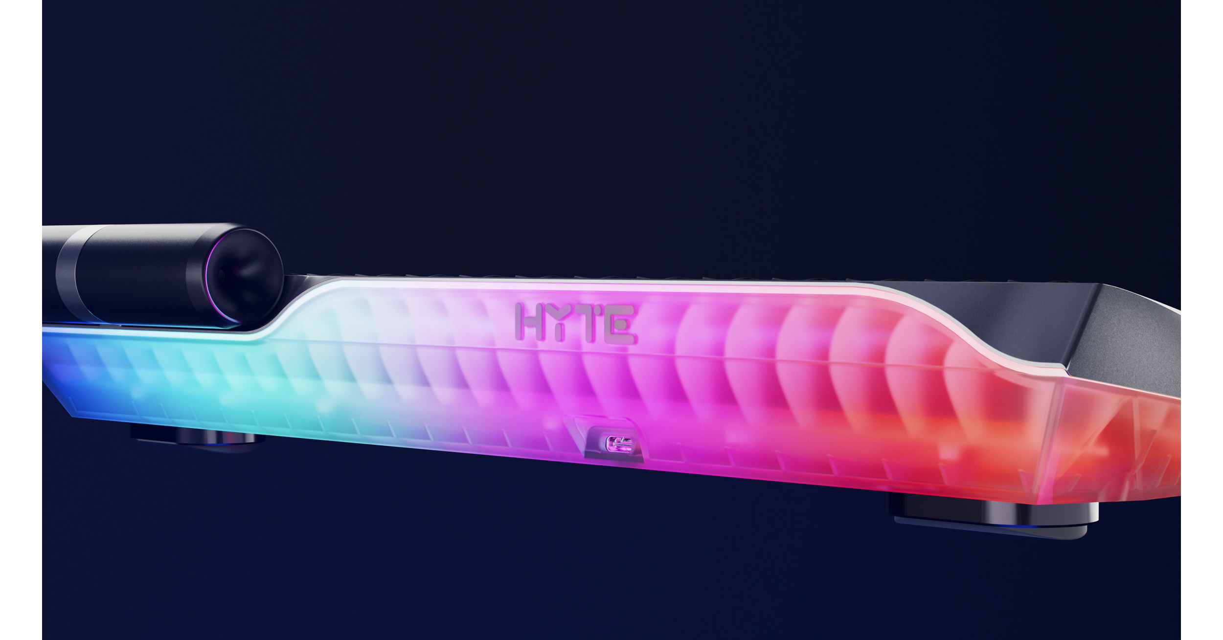 HYTE Unveils the keeb SR65 Limited A Modern 65 Keyboard