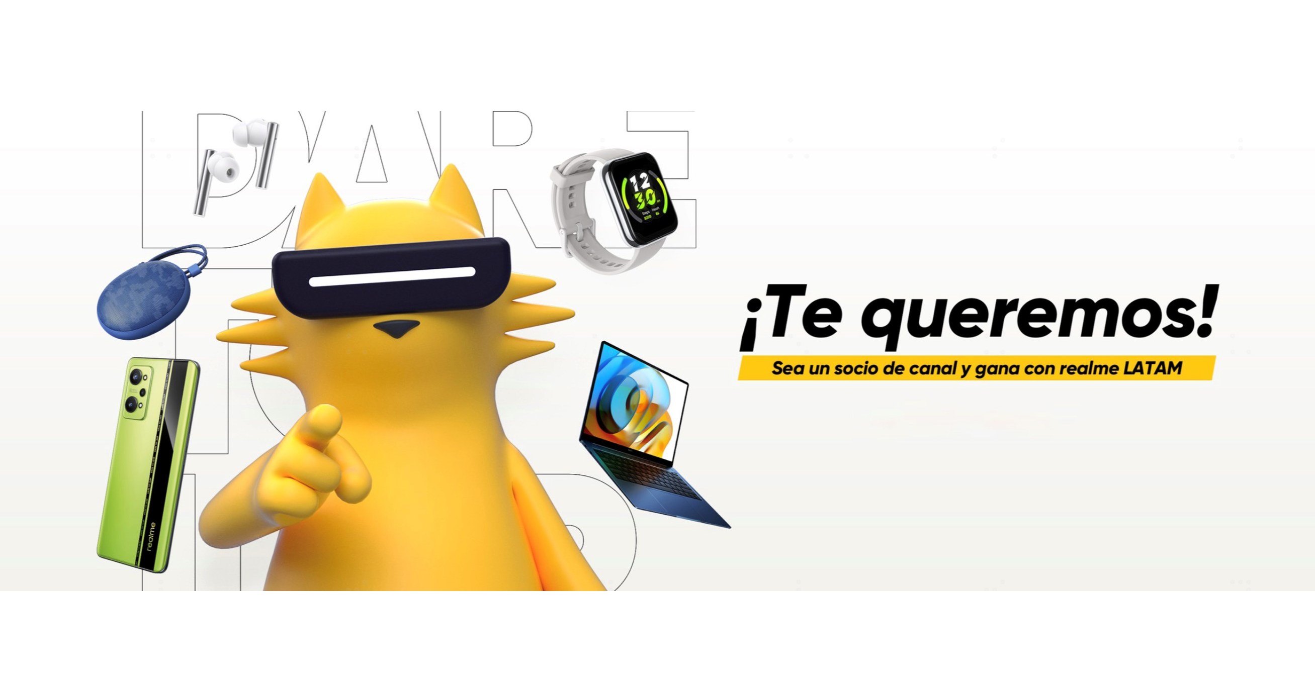 Programa realme Channel Partner: el ambicioso plan para llevar la tecnolog&iacute;a, dise&ntilde;o y estilo de la marca y consolidar su presencia en Latinoam&eacute;rica en 2022