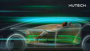 Hutech Massage Chair First Unveiling of "Sonic Wave Car Seat" at CES 2022, Strengthening global presence