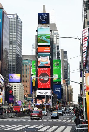 China's Shihezi city delights Times Square with fruits of green development