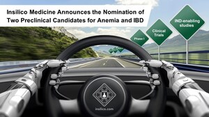 Insilico Medicine Announces the Nomination of Two Preclinical Candidates for PHD2, 12 Months After Program Initiation