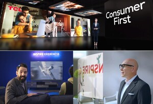 TCL anuncia el nuevo eslogan de la marca y los televisores Mini LED de 144 Hz en CES 2022
