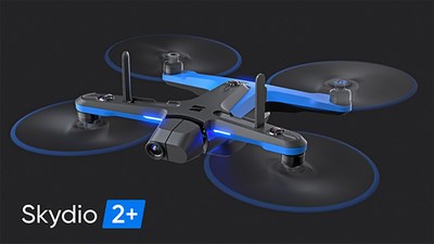 Skydio 2+ offers extended range, a more robust wireless connection, and longer battery life.