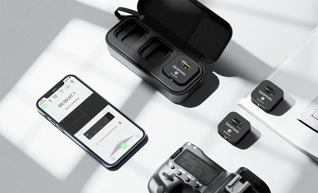 Saramonic Blink900: The 2.4GHz Dual-Channel Wireless Microphone System Redefines the Industry - Vimarsana News