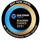 Margaritaville Resort Times Square Named "Best New Hotel" in USA Today's 10Best Readers' Choice Awards