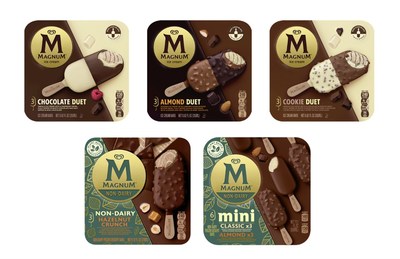 Unilever Welcomes 19 New Frozen Treats to its Ice Cream Portfolio.
Iconic Brands Breyers®, Klondike®, Magnum ice cream®, and Talenti® Gelato & Sorbetto stock freezer aisles nationwide with cool new offerings