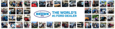 Bill Brown Ford Named #1 Ford Dealership in the World in Historic Win for Livonia, Michigan