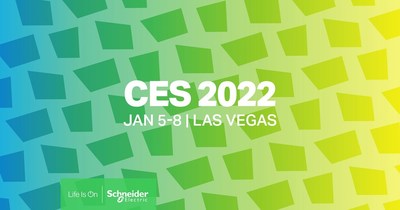 Schneider Electric CES 2022: Leading Sustainability and the Homes of the Future (CNW Group/Schneider Electric Canada Inc.)