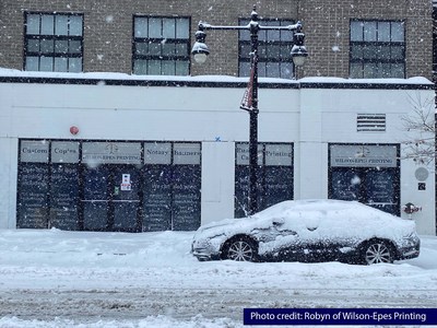 D.C. snowstorm complicates court filings