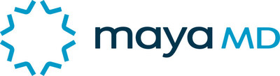 MayaMD logo (PRNewsfoto/MayaMD)