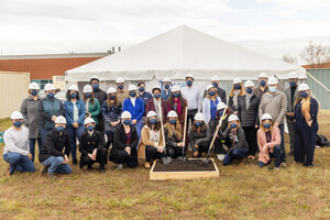 Texcell North America Marks Expansion by Breaking Ground for New Facility
