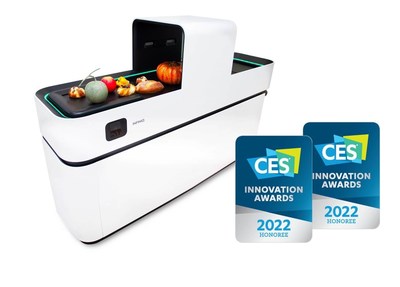 CES 2022 Innovation Award honoree 'AI Counter'