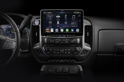Alpine Electronics’ new Halo Floating Touchscreen Receiver, the iLX-F511 11-inch, now features High-Resolution Audio Playback, High-Resolution Display, and wireless Apple CarPlay® and Android Auto™. The “floating-style,” adjustable display and versatile 1-DIN chassis can fit into virtually any vehicle. The next-generation dash technology, including both audio and visual High-Resolution specs, take the Alpine Halo display to new heights.