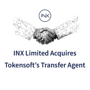 INX Limited Acquires Tokensoft's Transfer Agent