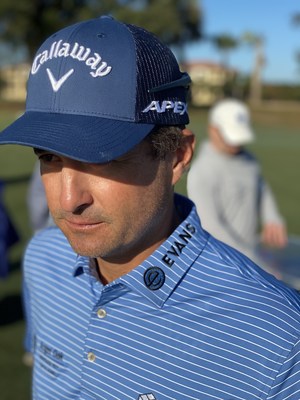 In an endorsement of the company's proprietary best-in-class services and transportation technology, pro golfer and four-time PGA Tour winner Kevin Kisner now displays the Evans Transportation name and logo on his left collar.