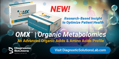 OMX Organic Metabolomics Test from Diagnostic Solutions Laboratory