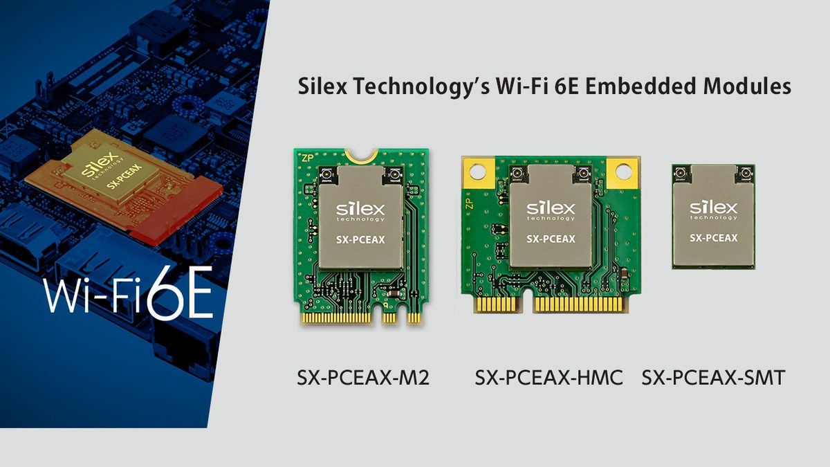 SILEX TECHNOLOGY ANNOUNCES FIRST WI-FI 6E SOLUTION FOR EMBEDDED MEDICAL AND INDUSTRIAL IOT DEVICES - Vimarsana News