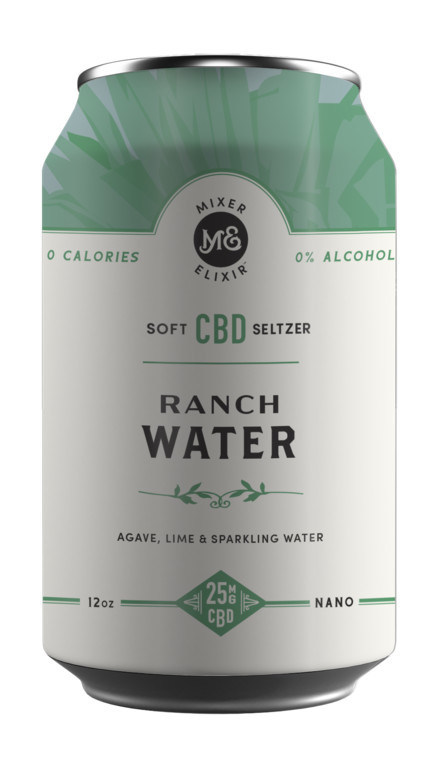 Bayou City Hemp Company launches the first Ranch Water CBD Seltzer in Texas under flagship brand, Mixer Elixir
