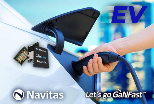 Navitas Opens World's First GaN IC Design Center Dedicated to Electric Vehicles (EV)