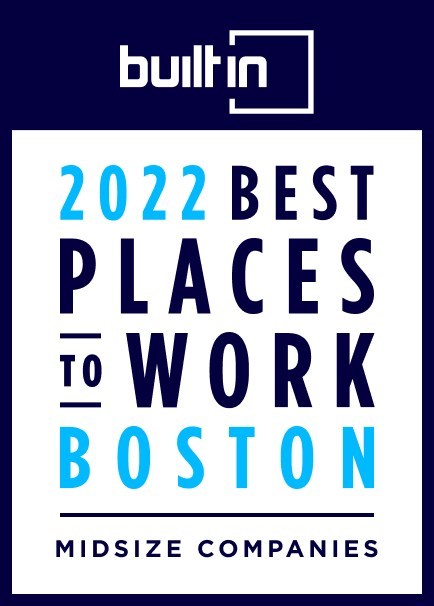 Wasabi Technologies was named by Built In as a Best Midsize Company to Work for in Boston.