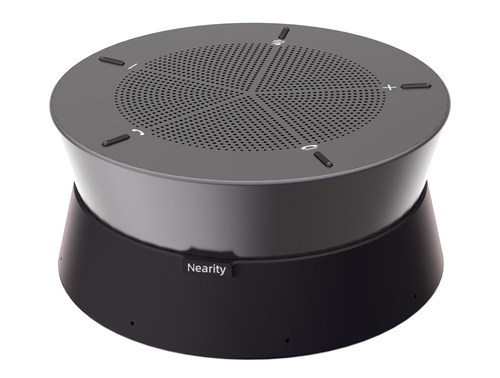 Mobile Video Devices Inc. (MVD) has been chosen as the exclusive North American AV distributor for NEARITY's innovative conferencing solutions, including the NEARITY A20 speaker-microphone.