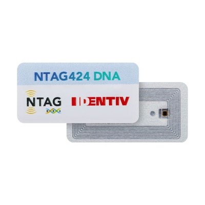 Identiv NFC Tags with NXP NTAG 424 DNA NFC Chip