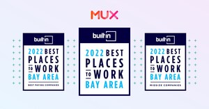 Mux Honored as Best Place to Work by Built In