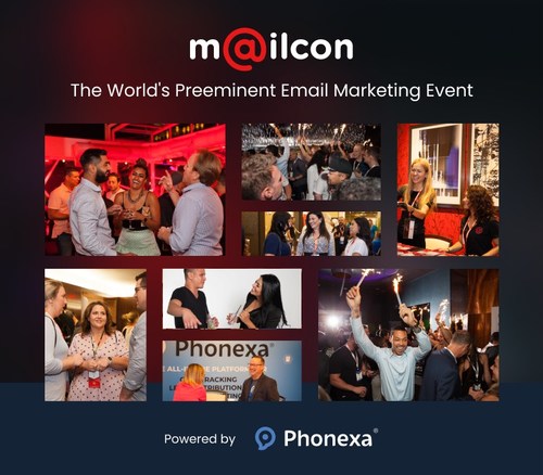 Phonexa Unites Marketing Community at MailCon in Las Vegas at Caesars Palace