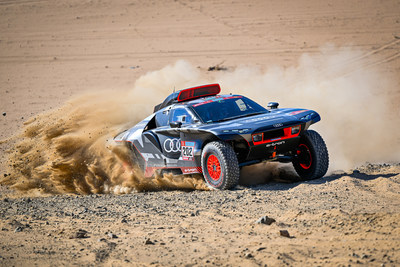 Rotiform Announces Technical Partnership with Audi Sport for the 2022 Dakar Rally