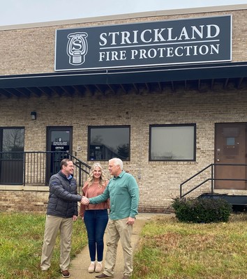 Pye-Barker Fire & Safety acquires Strickland Fire Protection.