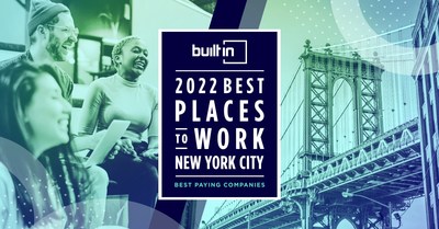 Liberty Lending has been recognized as one of BuiltIn's 2022 Best Paying Companies.