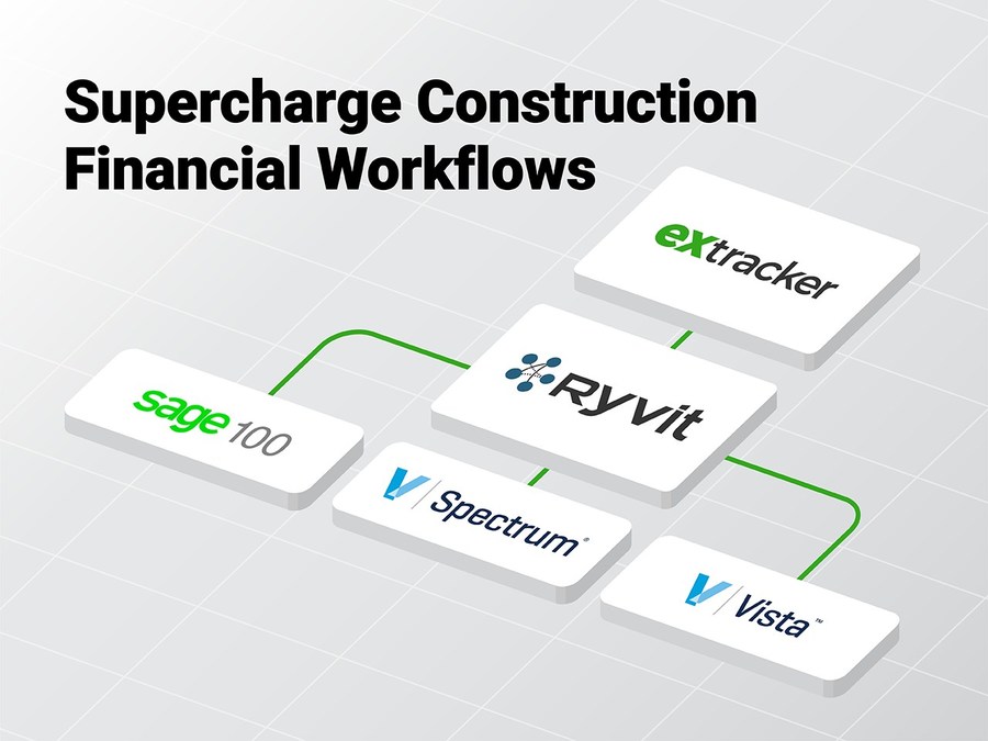 Extracker, Ryvit Partner to Supercharge Construction Companies' Financial Workflows - Vimarsana News