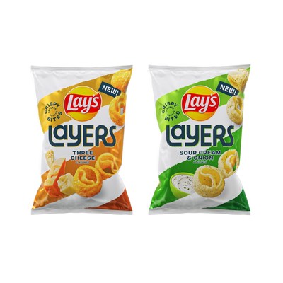 LAY’S KICKS OFF 2022 WITH A FIRST-OF-ITS-KIND SNACKING EXPERIENCE: LAY’S LAYERS